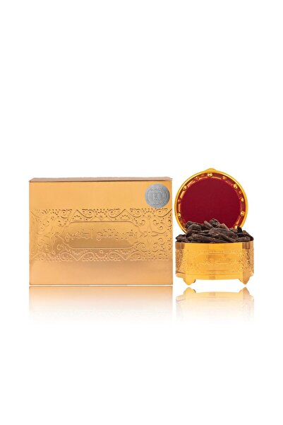 Banafa for Oud بخور بانافع الذهبي 30 جرام بني اللون .