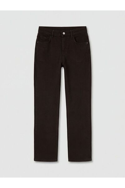 LC Waikiki Γυναικείο τζιν παντελόνι LCWAIKIKI Classic Straight Fit