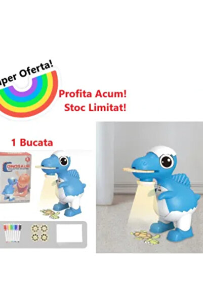 E-ANAMAG Dinosaur-shaped drawing projector