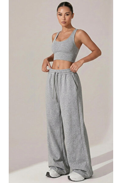 DAXİS Sportwear Company ΓΥΝΑΙΚΕΙΑ Φαρδιά Παντελόνια Φόρμας Άνετης Εφαρμογής