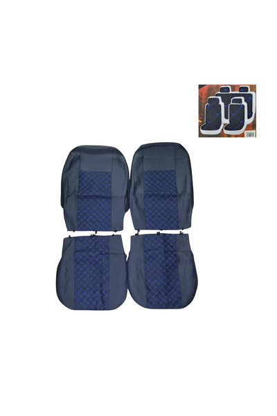 PARADOX SINCE 1992 Καλύμματα καθισμάτων αυτοκινήτου γενικής χρήσης για 5 θέσεις