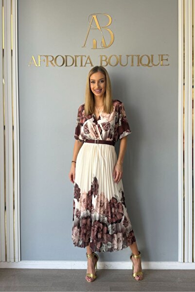 Afrodita Boutique Rochie Alina floricele