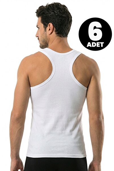 Öts Σετ 6 τεμαχίων Ανδρικά Αθλητικά Εσώρουχα Lycra (96% Βαμβάκι - 4% Ελαστάνη)