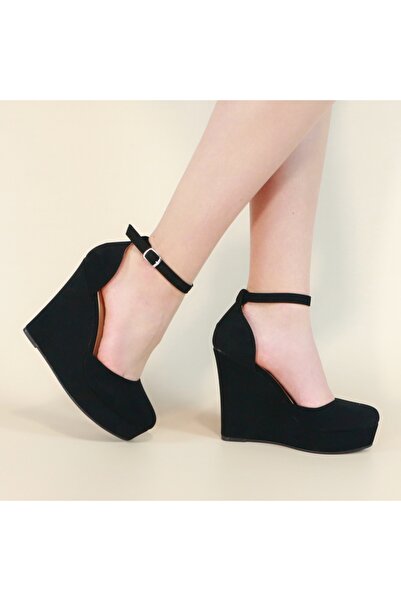 OEM Κομψά γυναικεία παπούτσια με σόλα πλατφόρμα, με λεπτή βελούδινη υφή, ευέλ...