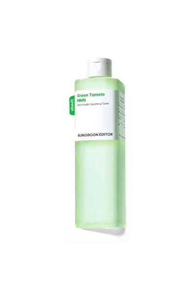 SUNGBOON EDITOR Toner calmant hidratant pentru pori cu NMN și Roșie Verde - 3...