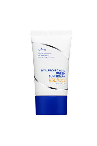 Isntree - Hyaluronic Acid Fresh Sun Serum SPF50+ PA++++ - 50ml