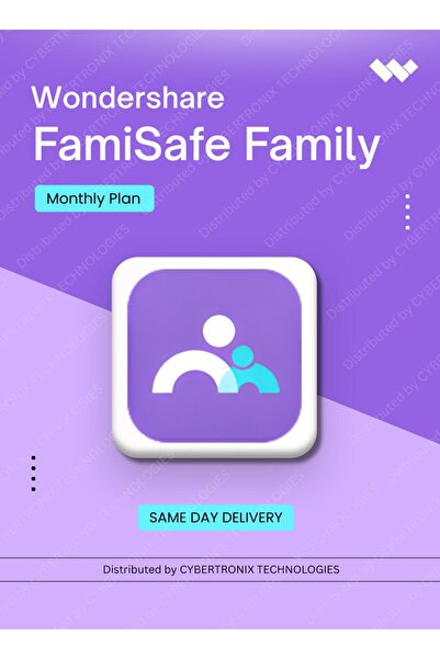 WonderShare عائلة فامي سيف |   شهر واحد |   رخصة رقمية |   التوصيل في نفس اليوم