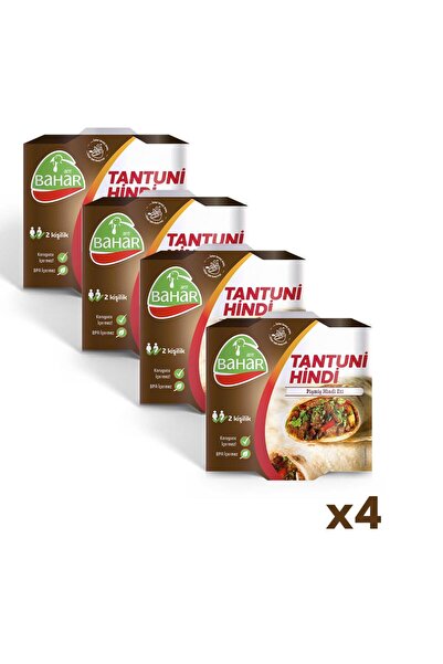 Bahar Hindi Bahar Tantuni Hindi 165 g X4