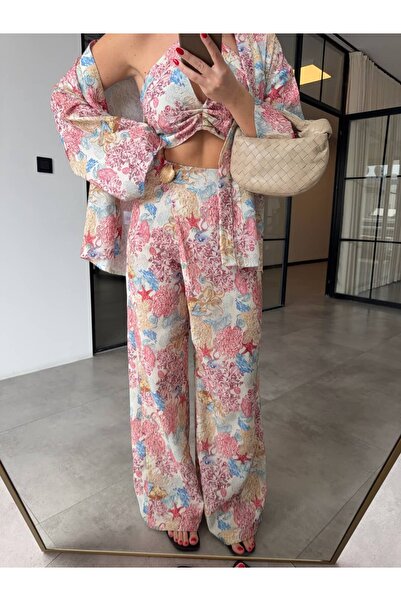 BB Bensu Buyruk ΠΑΝΤΕΛΟΝΙ ΜΕ ΣΧΕΔΙΑ ΚΑΙ ΑΞΕΣΟΥΑΡ ΧΡΥΣΩΝ ΚΟΧΥΛΙΩΝ