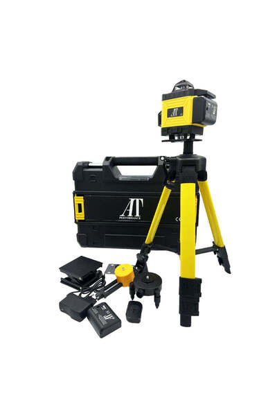 AT Performance 4D Αλφάδι λέιζερ 16 γραμμών AT PERFORMANCE ®   360 °   Αυτοεπι...