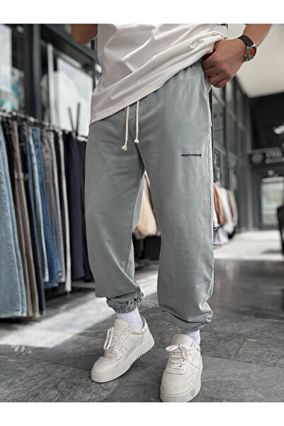 BYBASICMAN Trening gri cu picior elastic și lavabil TW-1162