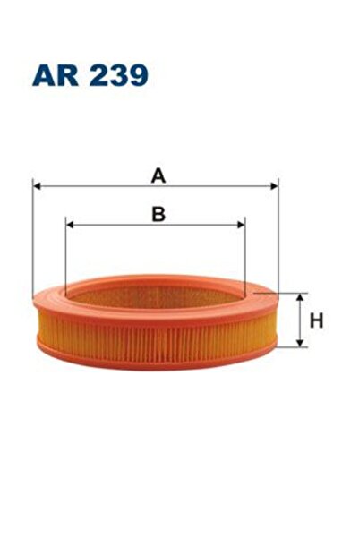 Filtron Filt Ar 239 Air Filter 16546-18090