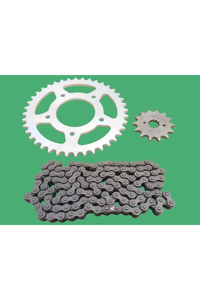 SEVGENT Cf Moto Nk-Sr250 Ön-Arka Dişli Zincir Set 520H 120L 40-14T