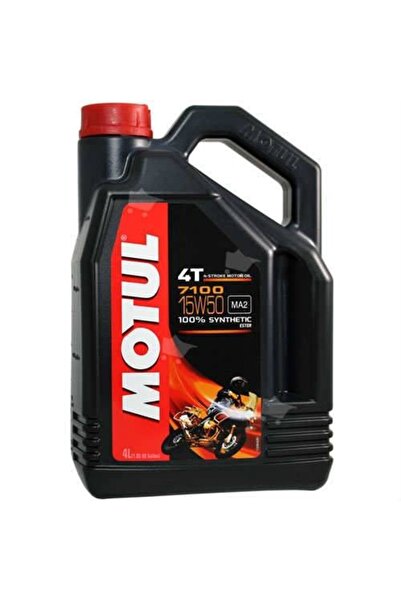 Motul 7100 15W50 %100 Sentetik Motosiklet Motor Yağı 4 Litre - 0781387029463