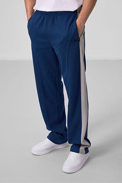 TOMMY LIFE Ανδρικό παντελόνι Parlament-Stone Surface Textured Standard Fit Pa...