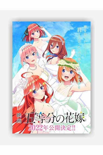 fırsatlar diyarı The Quintessential Quintuplets - Beşiz Gelinler Anime Poster...