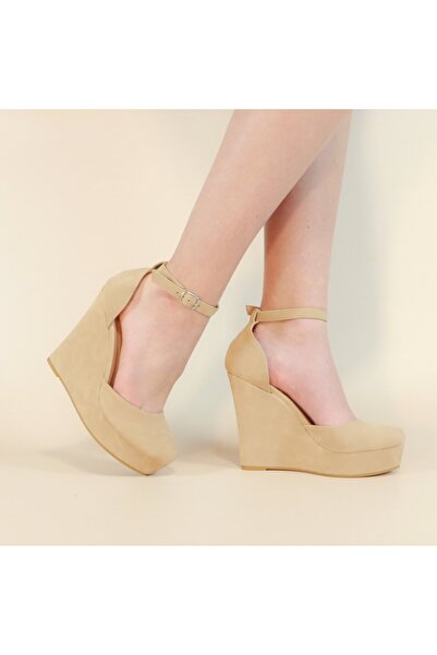 OEM Κομψά γυναικεία παπούτσια με σόλα πλατφόρμα, με λεπτή βελούδινη υφή, ευέλ...