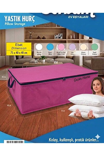 ÇEÇEN HOME Μεσαίου μεγέθους συρταριέρα τύπου Telalı, Θήκη για μαξιλάρια κάτω ...
