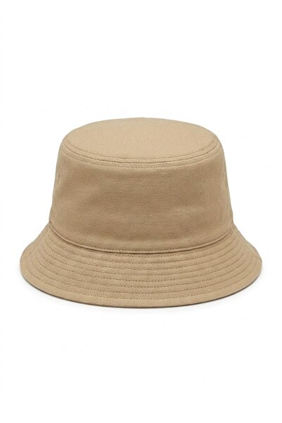 Belifanti Collection Μπεζ καπέλο τύπου bucket, καπέλο ψαρά, καπέλο bucket