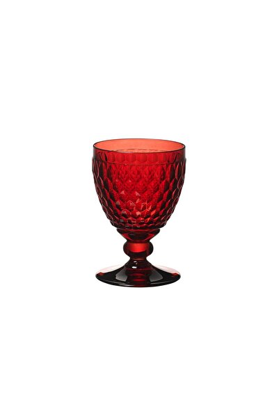 Villeroy & Boch VB Boston Coloured KR-K Kırmızı Şarap Kadehi 132 mm Kırmızı V...