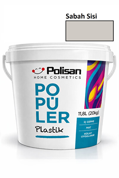 Polisan Popüler Plastik 20 Kg İç Cephe Boyası – Ekonomik & Kolay Uygulama - S...