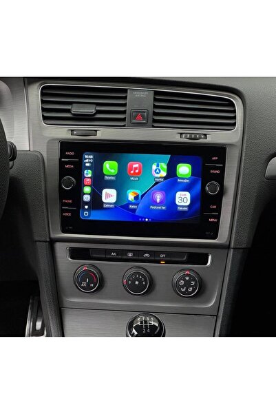 Mehter Volkswagen Golf 7.5 Uyumlu 8inch Orijinal Görünüm 4/64GB Android Car P...