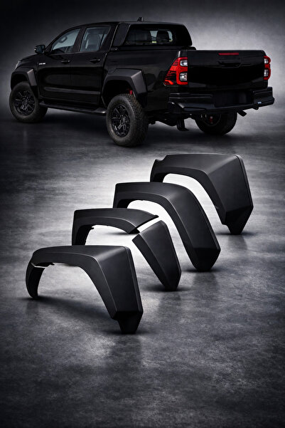 ROAL TUNİNG Toyota Hilux GR STYLE Çamurluk Dodik Seti 2021+ Orjinal Birebir Ç...