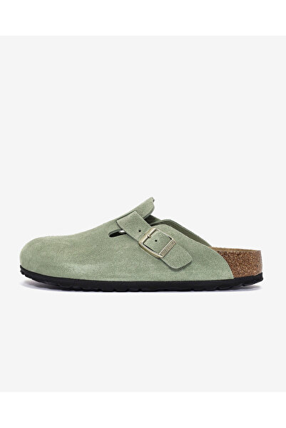 Birkenstock Δερμάτινο Μπόστον με Μαλακό Πάτο 39