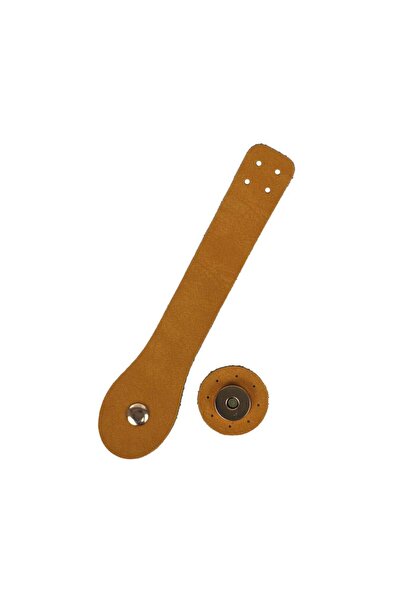 Ritzz Κάλυμμα τσάντας τηλεφώνου κορυφαίας ποιότητας με κούμπωμα (Χρυσό) - Μου...