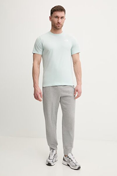 THE NORTH FACE kg701 Men's Light Green T-shirt