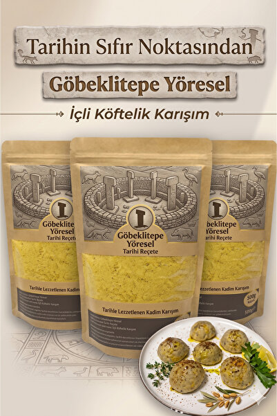 GÖBEKLİTEPE Mardin’in Meşhur Sefer Kiteli – Yöresel İçli Köftelik Bulgur Karı...