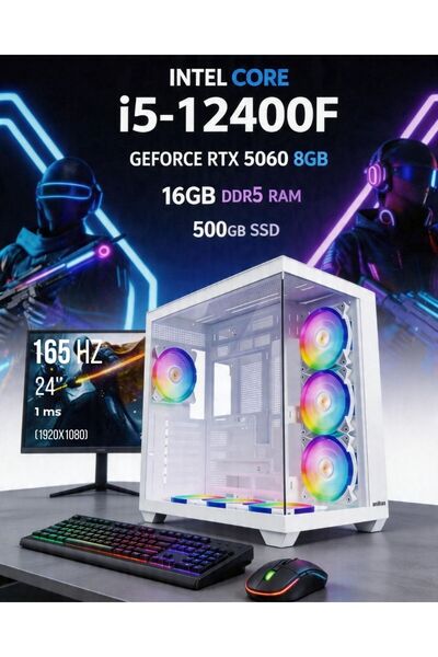 12400F Bilgisayar Modelleri, Fiyatları - Trendyol