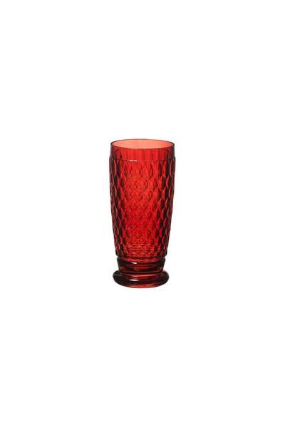Villeroy & Boch VB Boston Coloured KR B Su ve Meşrubat Bardağı 162 mm Kırmızı