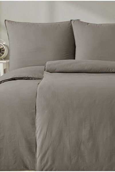 NazeninHome Σετ Παπλωματοθήκης από Πλυμένο Φυσικό Βαμβάκι |   Πλυμένο βαμβάκι...