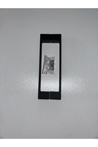 BANAKS DUŞAKABİN ARİF ŞAHİN Duşakabin sistemleri SİYAH METAL KULP 16 CM DELİK...