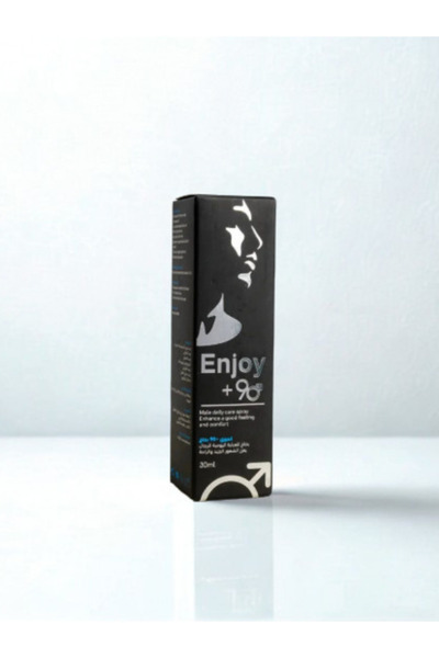 ENJOYPLUS بخاخ رجالي enjoy+90 – انتعاش قوي وثقة فورية تدوم طوال اليوم - 30مل