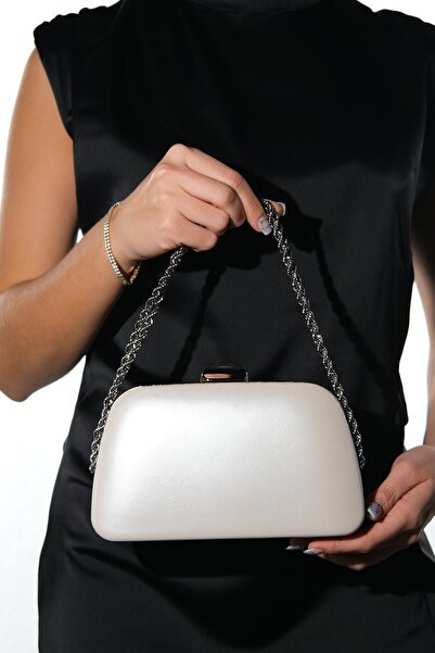 LuviShoes Γυναικεία βραδινή τσάντα φορέματος ULISSE Skin