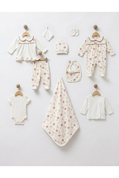 MiniKids Σετ 10 τεμαχίων, Μάρθα, λευκό