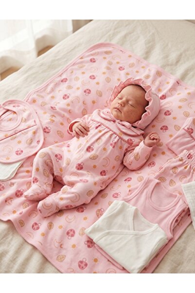 MiniKids Σετ 10 τεμαχίων, Μάρθα, ροζ