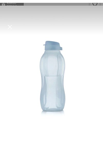 Tupperware Eco şişe 1,5 Lt buz mavisi