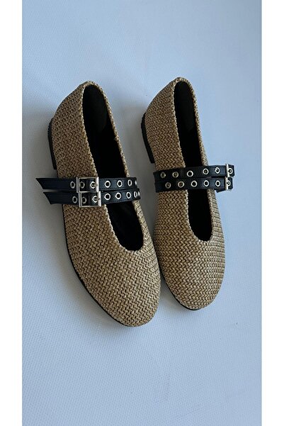 Naz Luxury Shoes UMAJ HASIR BABET