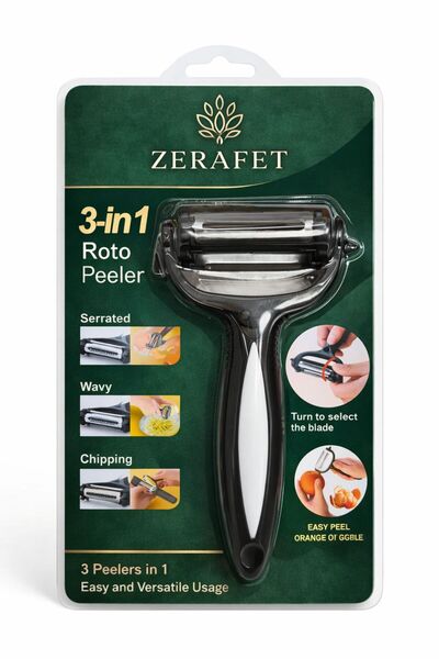 ZERAFET ÇOK FONKSİYONLU SOYACAK