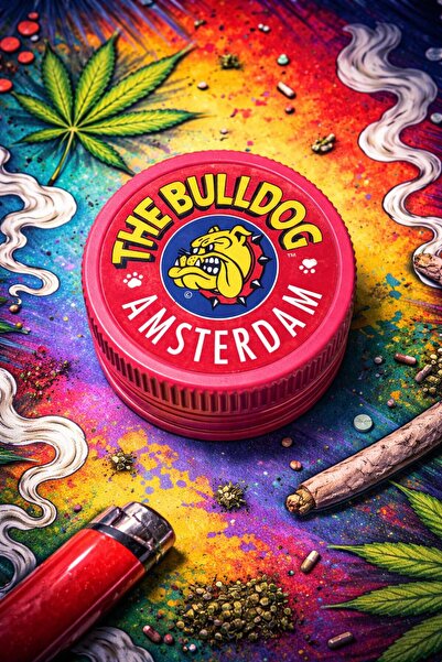 Types The Bulldog plastik baharat öğütücü 55mm