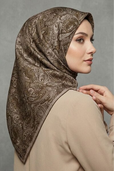 Levidor وشاح كريستال لامع بنمط عرقي