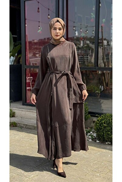 MissWhence Fermuar Detaylı Elbise 39809
