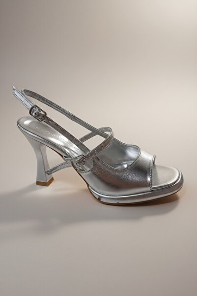 Modayak MARZELLA ΑΣΗΜΕΝΙΑ ΨΗΛΟΤΑΚΟΥΝΑ ΓΥΝΑΙΚΕΙΑ ΠΑΠΟΥΤΣΙΑ ΜΕ ΑΝΟΙΧΤΟ ΚΟΡΔΟΝΙ ...