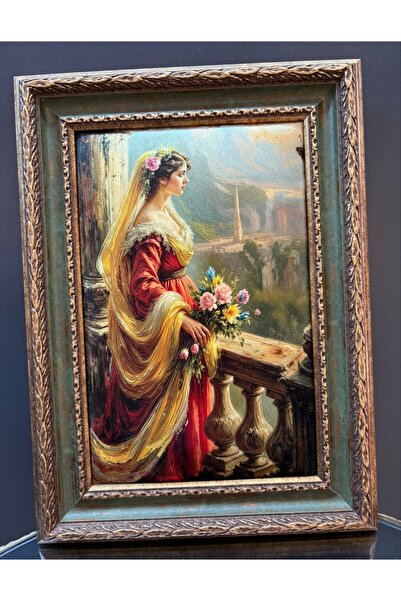 EL İŞİ Kadife Kumaş Tablo