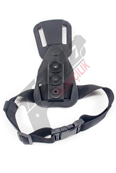 TO GUN HOLSTER To-Gun Polimer Alçak Taşıma Aparatı Ayarlanabilir Bacak Platfo...