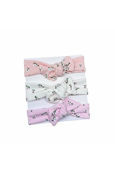 KOÇAR BEBEK Girls' Hair Bands 3-Pack