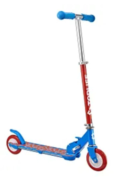 Top Life Foldable scooter with lights for boys, multicolor